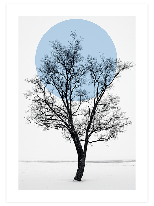 The Tree Poster - Giclée Baskı