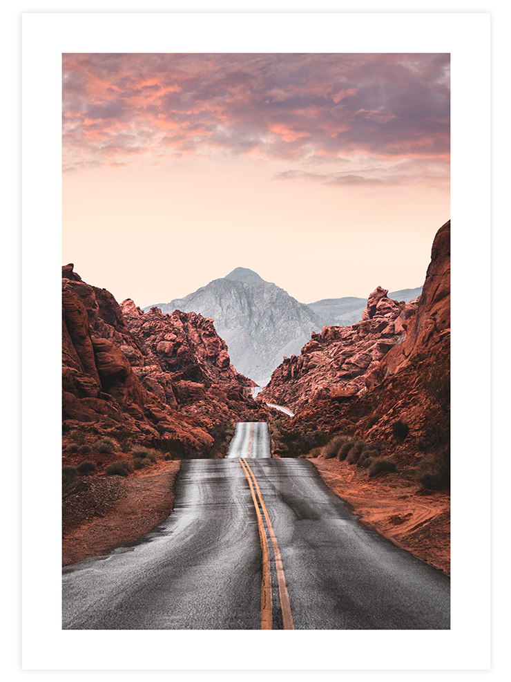 The Way - Art Print Fotoğraflar Poster