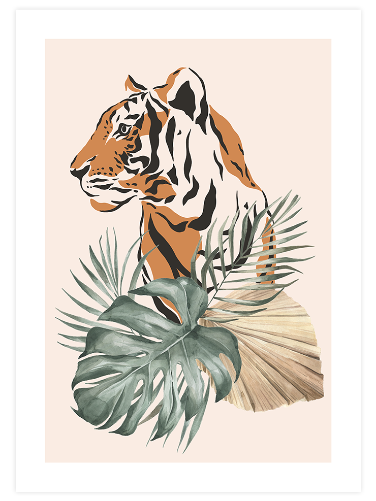 Tigre N2 - Art Print