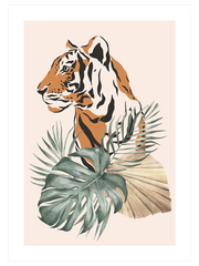 Tigre N2 - Fine Art Poster