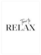 Time to Relax - Art Print