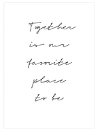 Together - Art Print