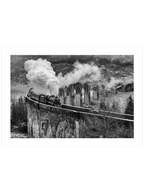 Tren del Cielo - Art Print