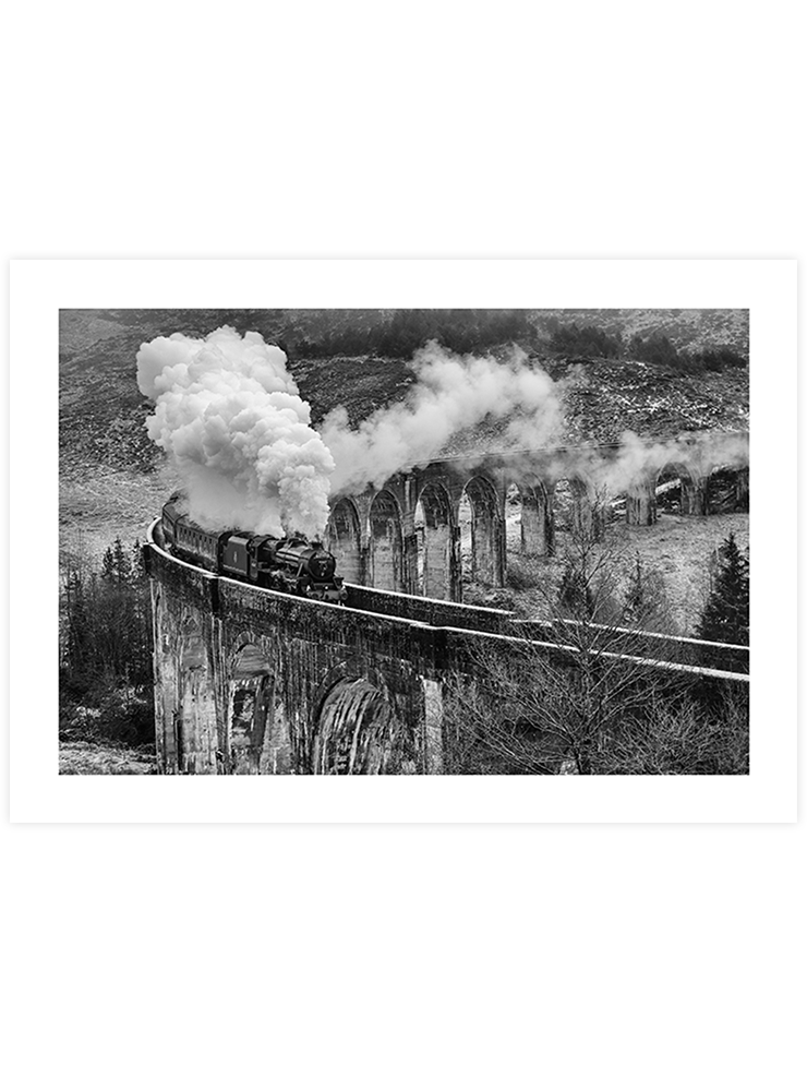 Tren del Cielo - Art Print