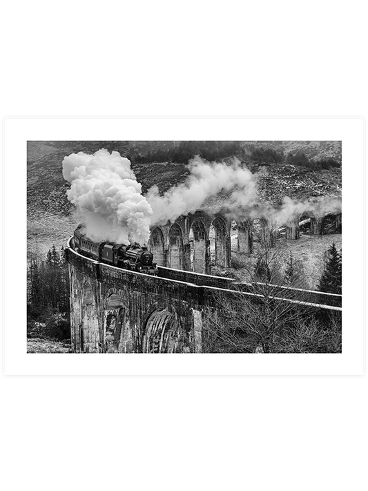 Tren del Cielo Poster - Giclée Baskı