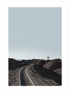 Tren Yolu - Art Print