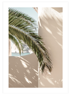 Tropikal Gölge - Art Print