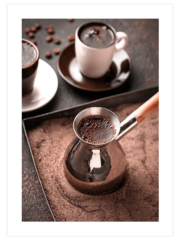 Türk Kahvesi - Art Print Ürün ana görseli