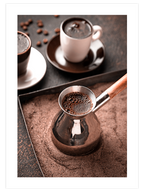 Türk Kahvesi - Art Print