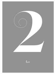Two - Fine Art Poster