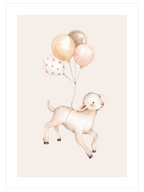 Uçan Kuzu - Art Print