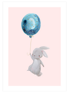 Uçan Tavşan - Art Print