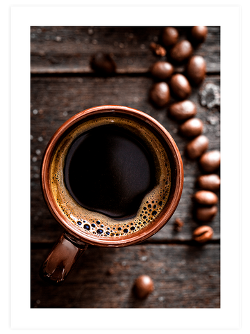Café Croissant - Poster Seti Duo