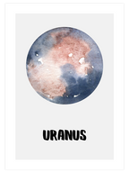 Uranus - Art Print