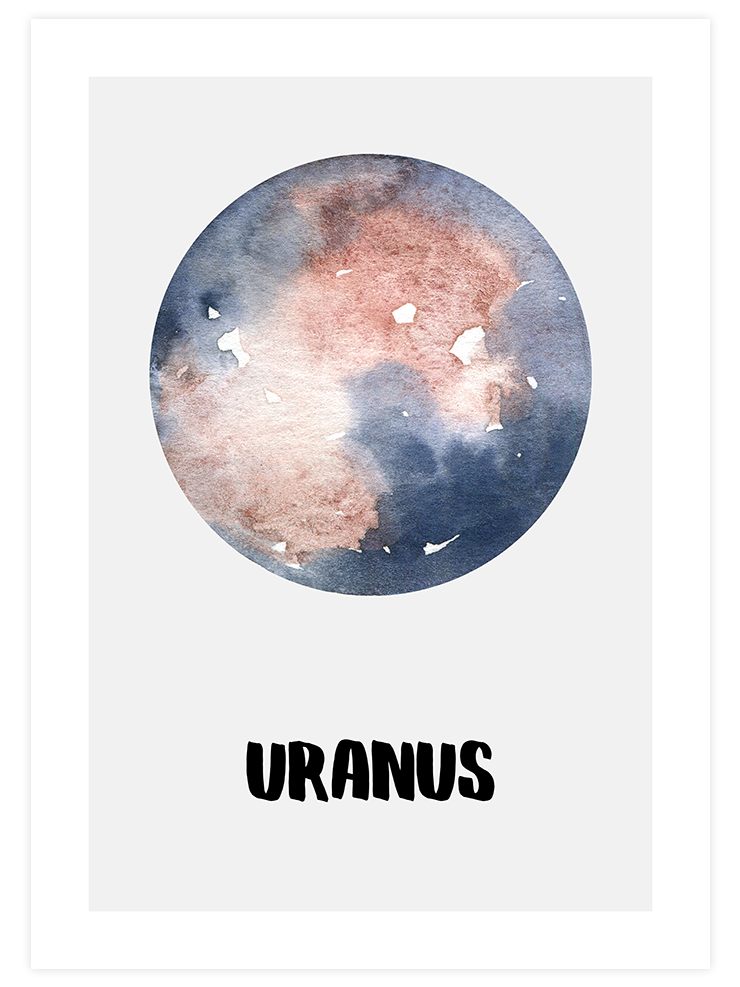 Uranus - Art Print