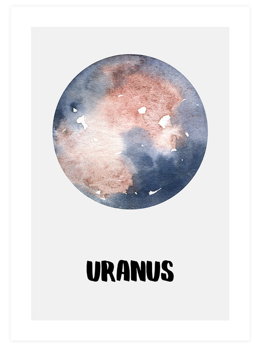 Uranus - Art Print