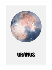 Uranus - Art Print