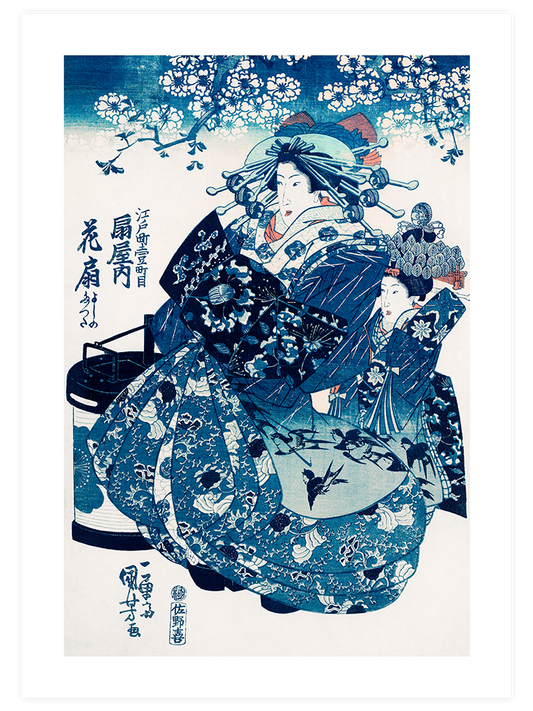 Utagawa Kuniyoshi Poster - Giclée Baskı
