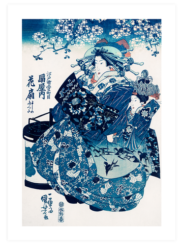 Utagawa Kuniyoshi - Art Print