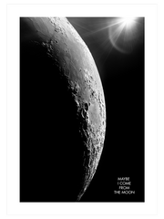 Uzay N1 - Fine Art Poster