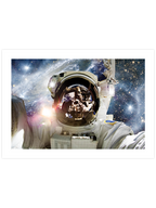 Uzay Yolculuğu - Art Print