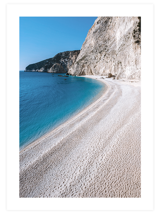 Vamos a la Playa Poster - Giclée Baskı