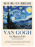 Van Gogh Afiş N1 - Art Print
