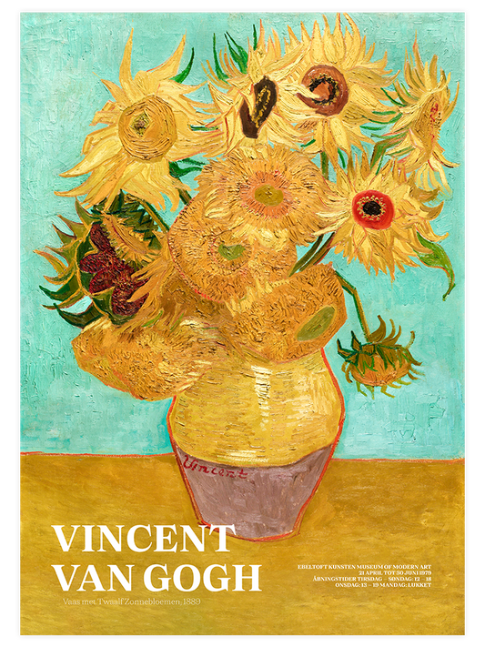 Van Gogh Afiş N10 - Art Print