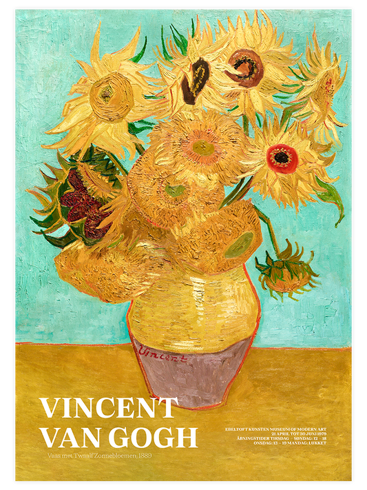 Van Gogh Afiş N10 - Fine Art Poster