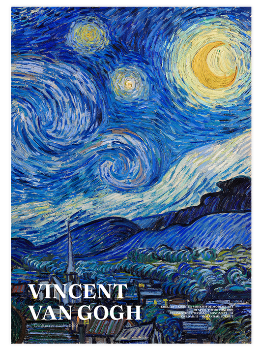 Van Gogh Afiş N12 - Art Print