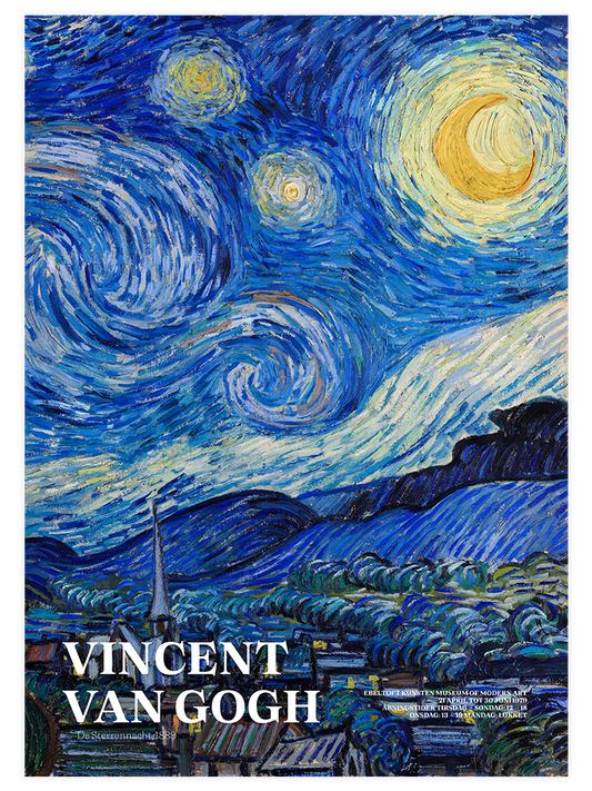 Van Gogh Afiş N12 - Fine Art Poster