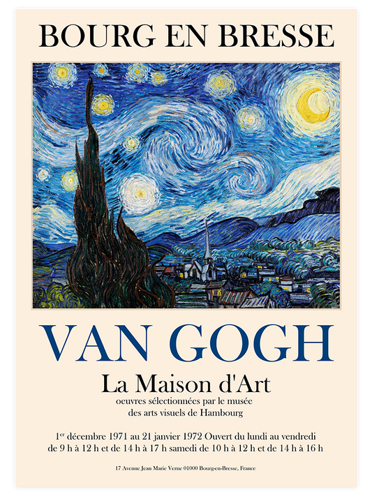 Van Gogh Afiş N1 - Art Print