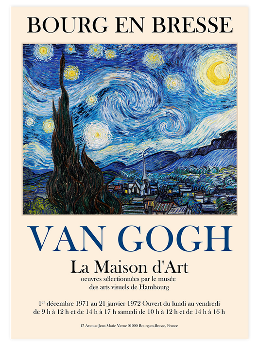 Van Gogh Afiş N1 - Fine Art Poster