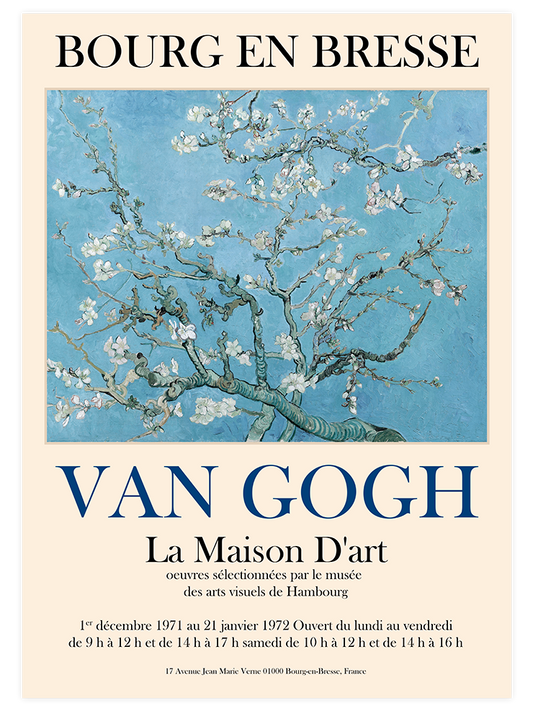 Van Gogh Afiş N2 - Art Print
