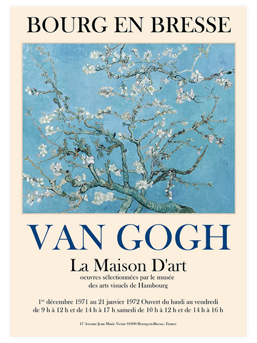 Van Gogh Afiş N2 - Art Print