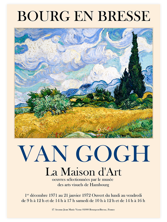 Van Gogh Afiş N3 - Art Print