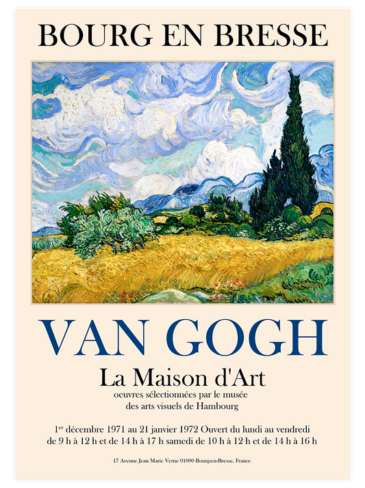 Van Gogh Afiş N3 - Fine Art Poster