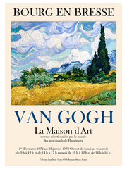 Van Gogh Afiş N3 Poster - Giclée Baskı