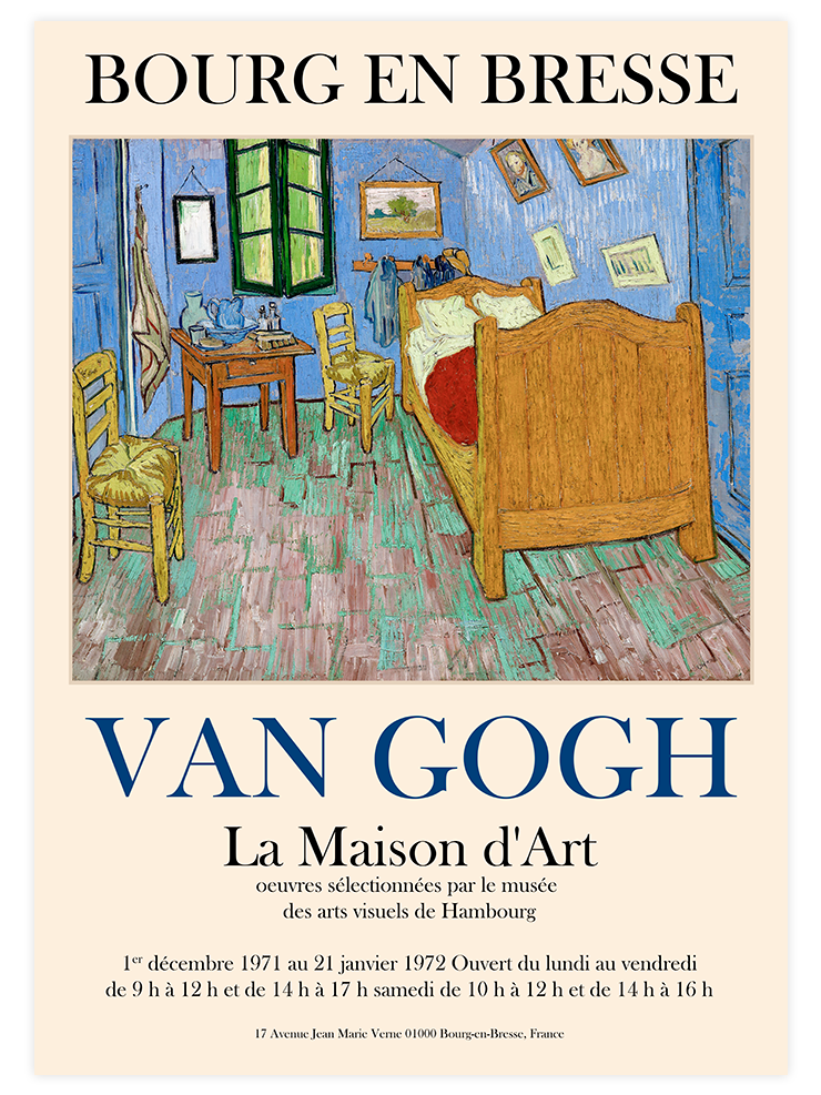 Van Gogh Afiş N5 - Art Print Ürün ana görseli