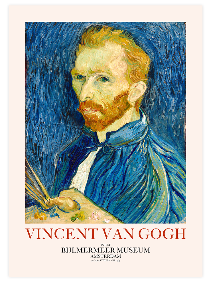 Van Gogh Afiş N6 - Art Print Ürün ana görseli