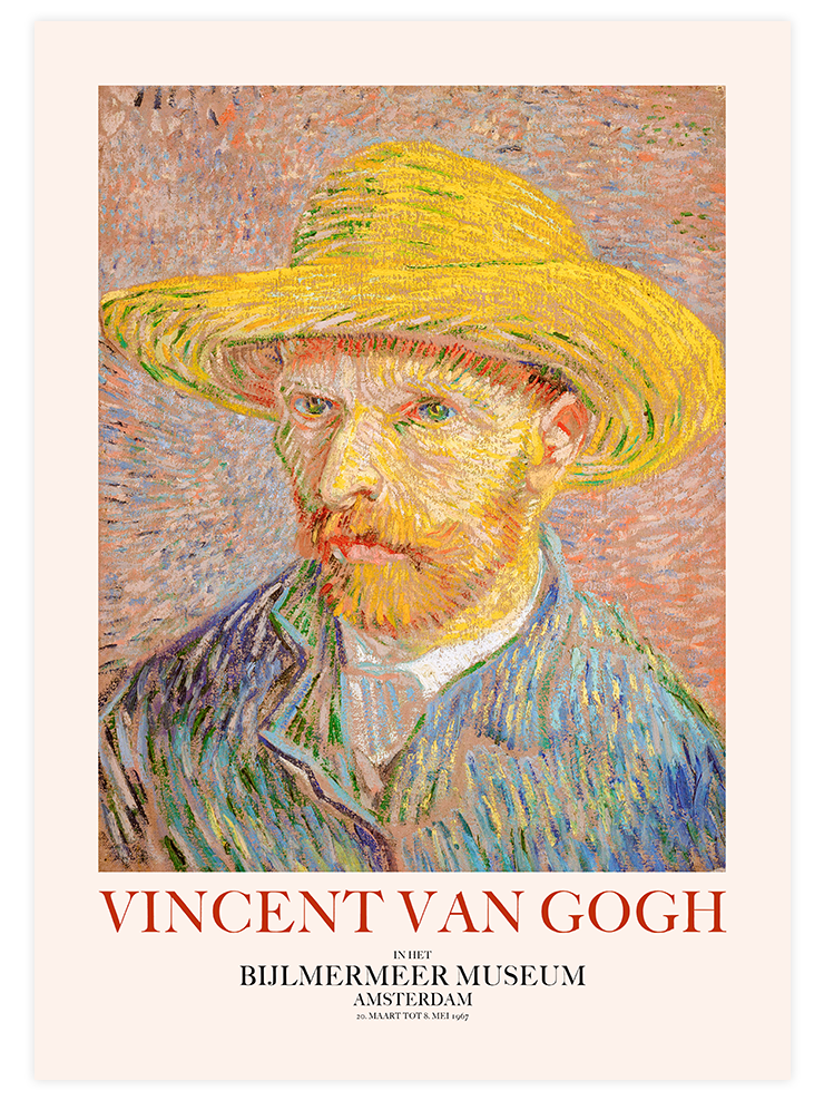 Van Gogh Afiş N7 - Art Print Ürün ana görseli