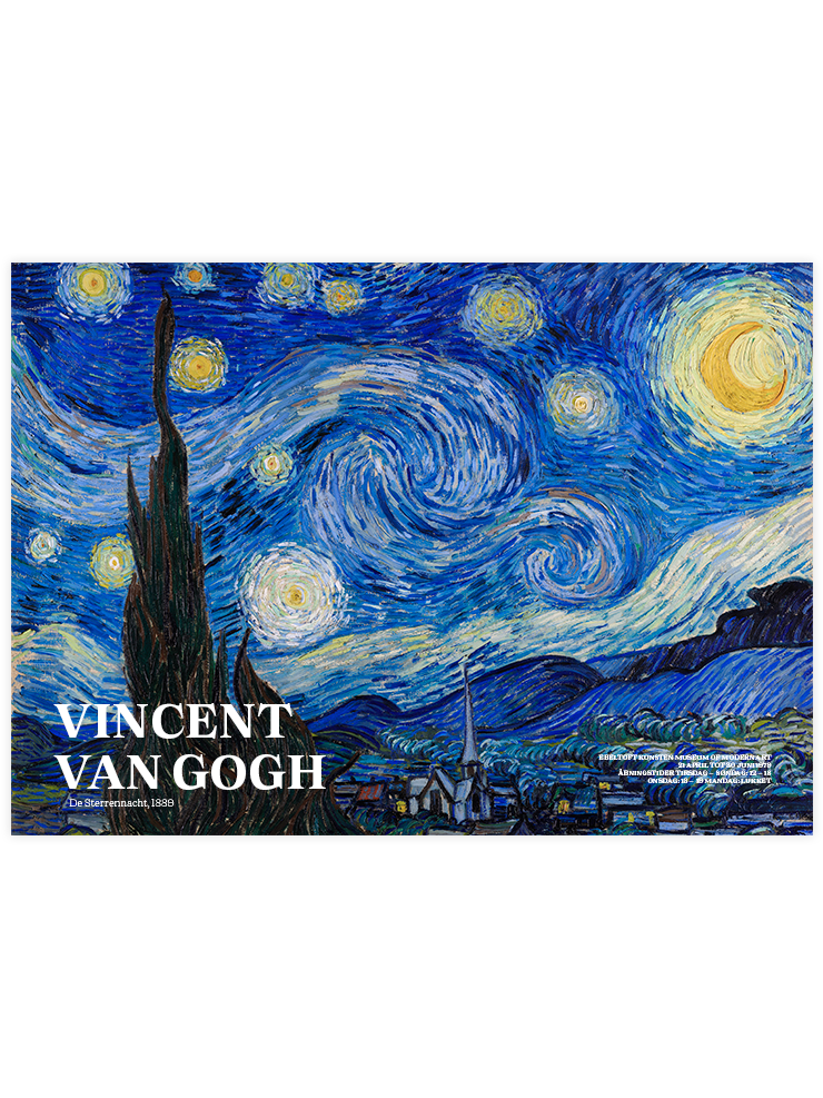 Van Gogh Afiş N11 - Art Print