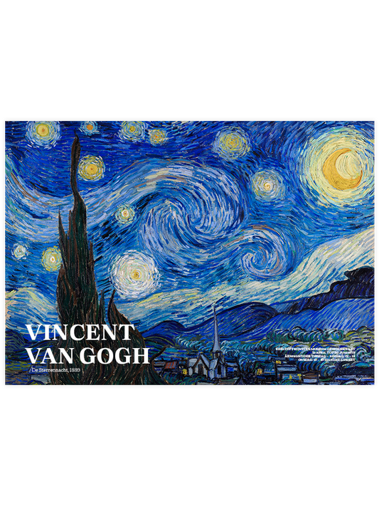 Van Gogh Afiş N11 - Art Print