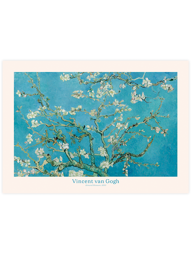 Van Gogh Almond Blossom - Art Print Ürün ana görseli