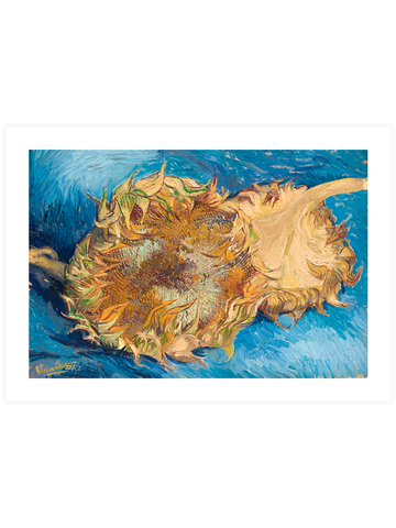 Van Gogh Art Sunflowers - Art Print