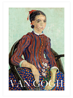 Van Gogh La Mousmé - Art Print