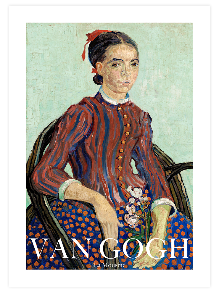 Van Gogh La Mousmé - Art Print