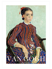 Van Gogh La Mousmé - Fine Art Poster