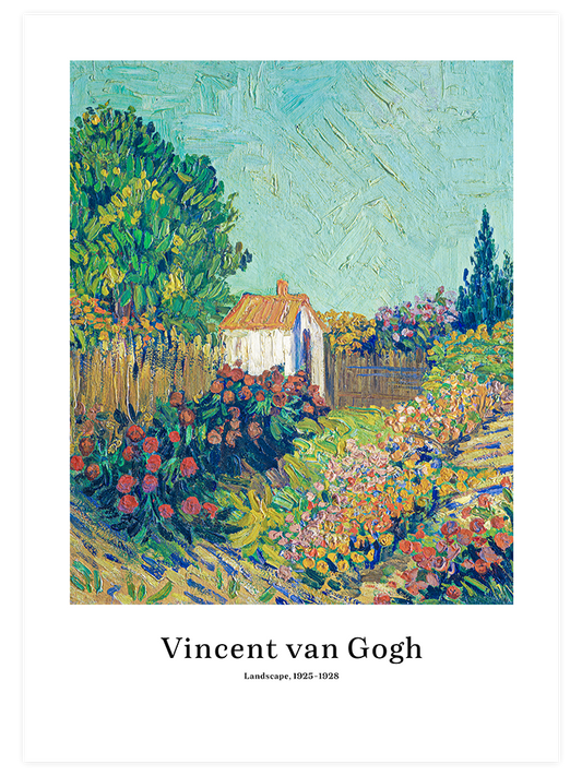 Van Gogh Landscape - Art Print