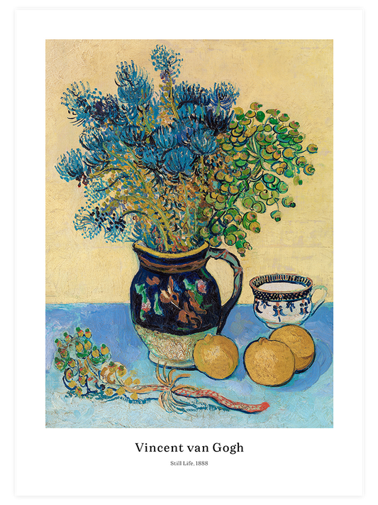 Van Gogh Still Life - Art Print